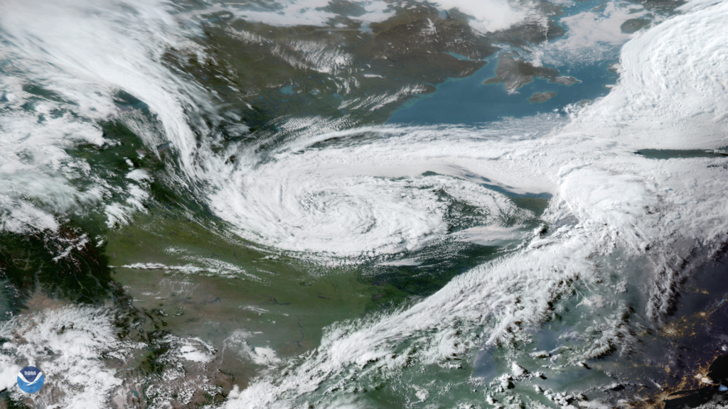 Hurricane Beryl by newsunitedamerican