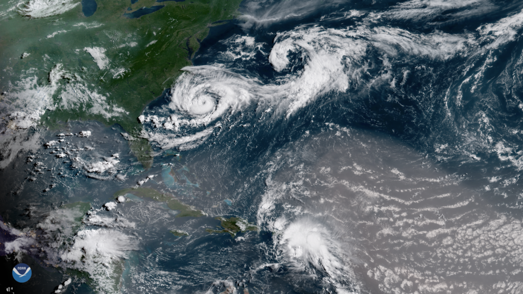 Hurricane Beryl by newsunitedamerican