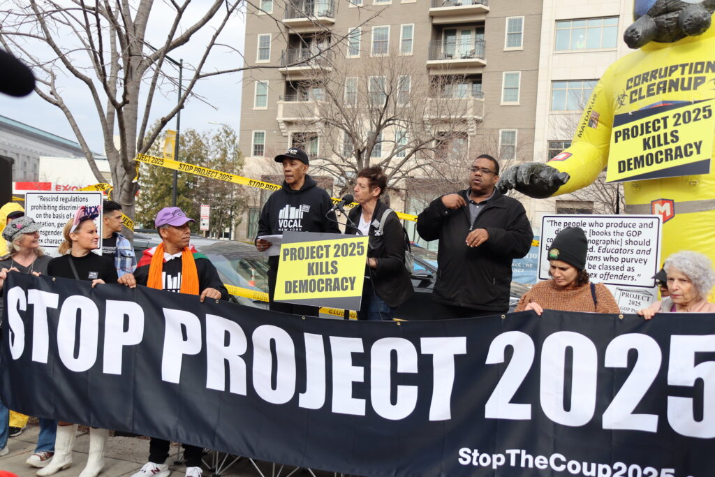 Why People Say "Stop Project 2025" by newsunitedamerican