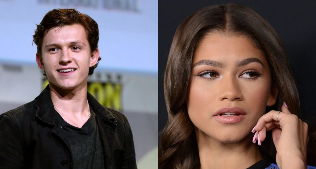 Tom Holland and Zendaya