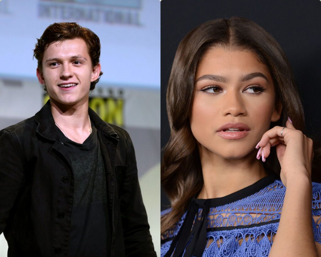 Tom Holland and Zendaya