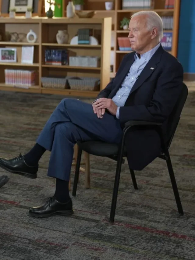 Joe Biden 8 Highlights in Latest Interview