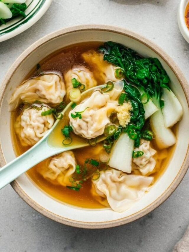 How to Make Delicious Wonton Soup Step-by-Step Guide