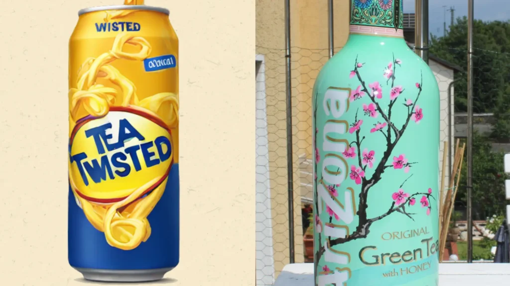 Twisted Tea + Arizona Green Tea