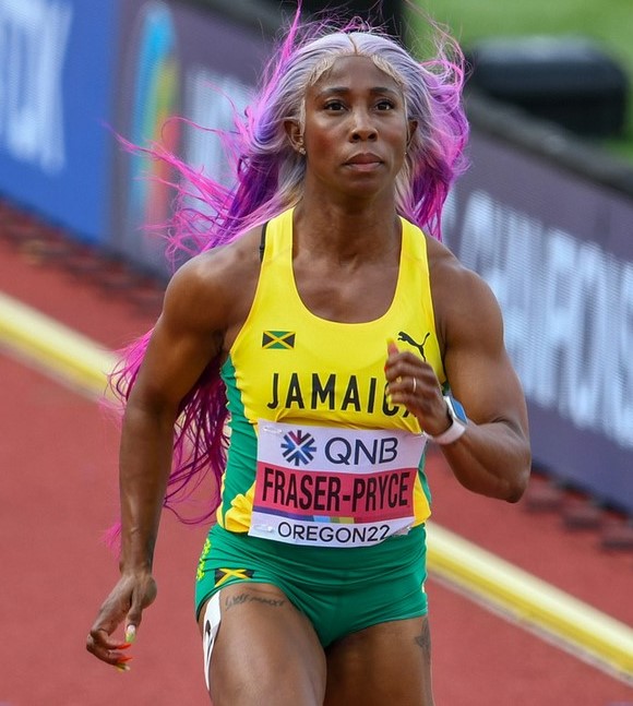 Shelly-Ann Fraser-Pryce