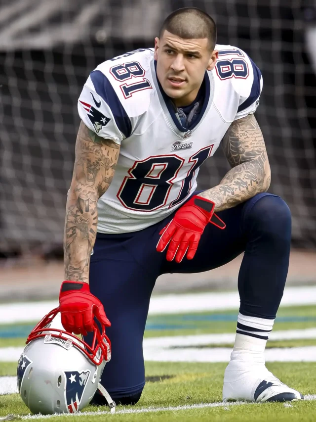 “American Sports Story: Aaron Hernandez From Super Bowl Stardom to Tragic Downfall”